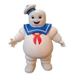 Playmobil Ghostbusters Stay Puft Marshmallow Man 7.5"t Toy Stay Puff 2017 READ